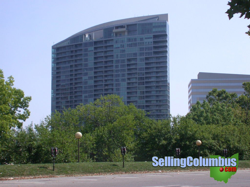 Miranova condominiums in downtown Columbus Ohio